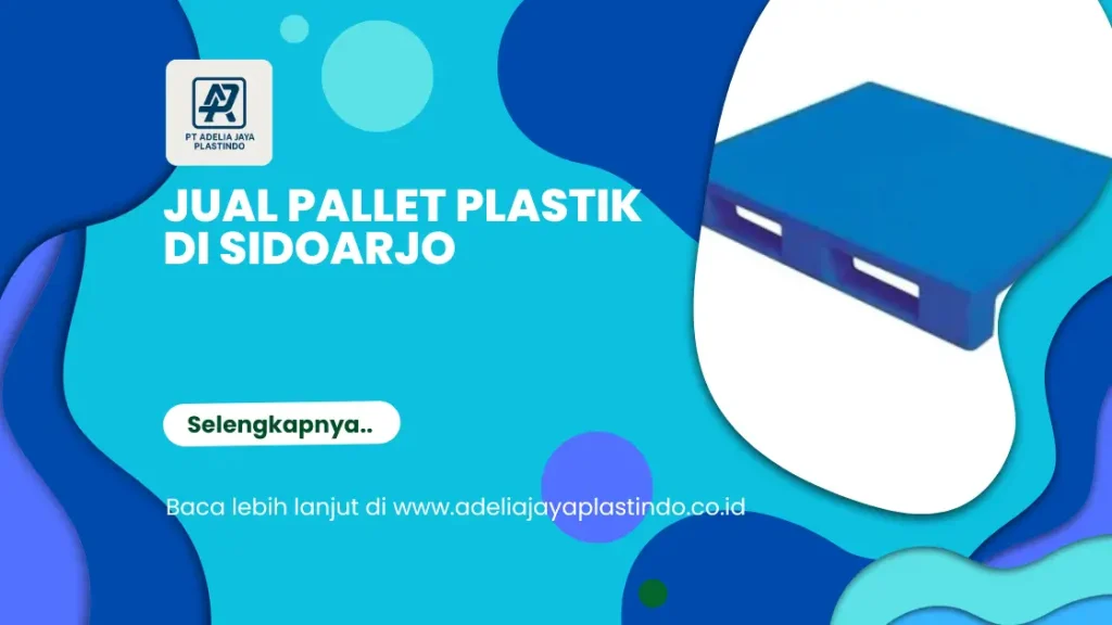 Jual Pallet Plastik di Sidoarjo