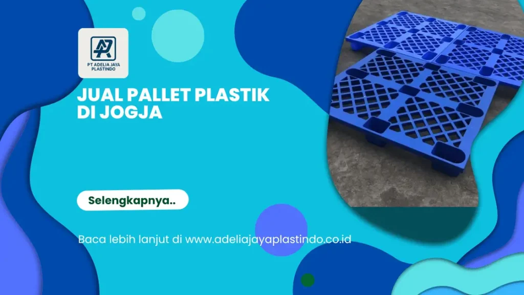 Jual Pallet Plastik di Jogja