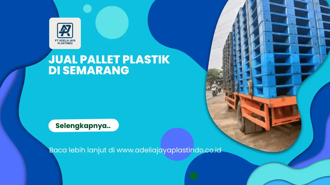 Jual Pallet Plastik di Semarang