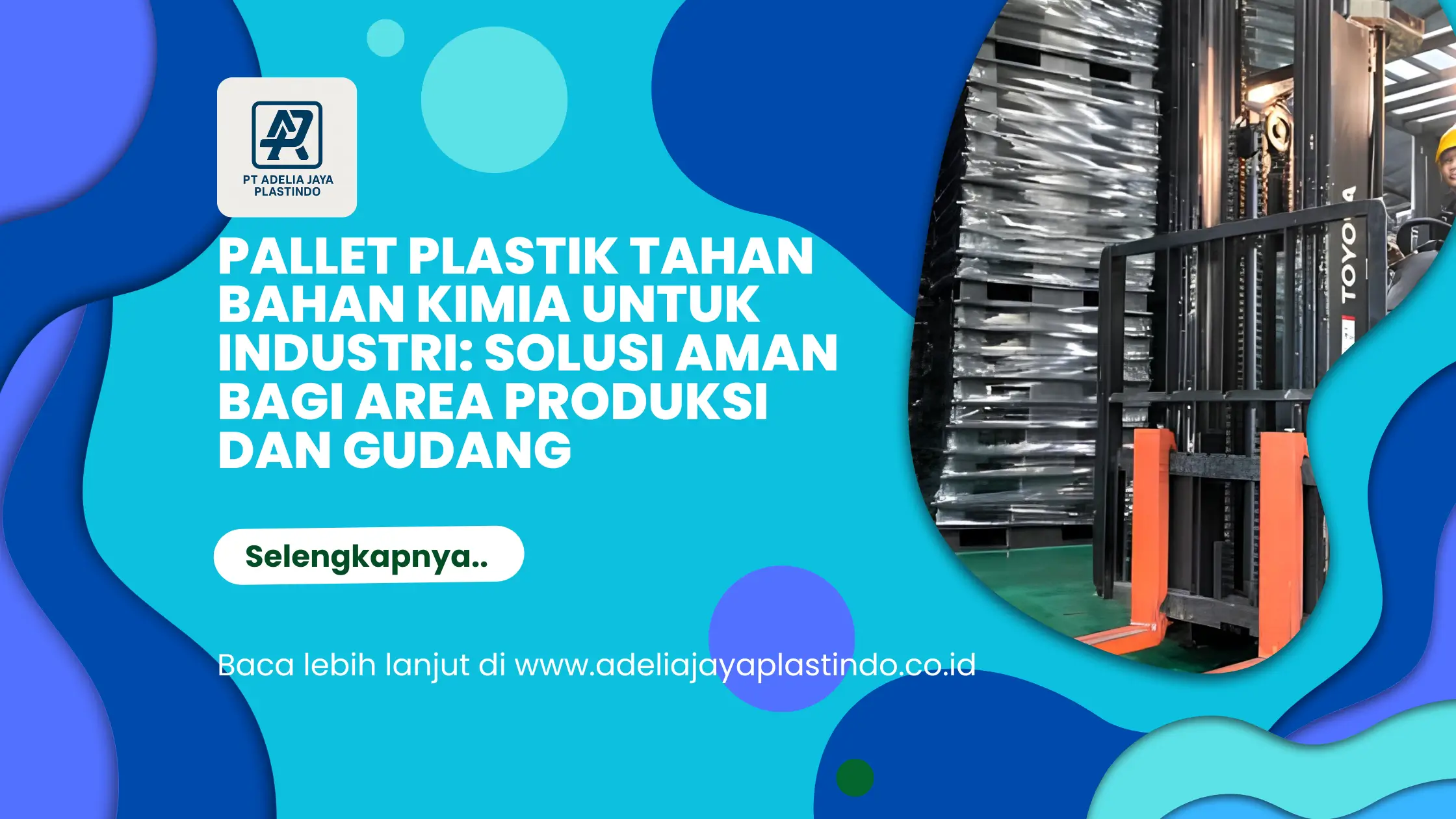 Pallet Plastik Tahan Bahan Kimia untuk Industri: Solusi Aman bagi Area Produksi dan Gudang