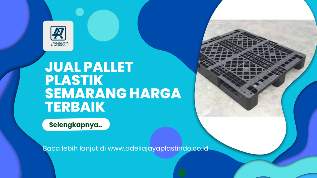 jual Pallet Plastik Semarang Harga Terbaik
