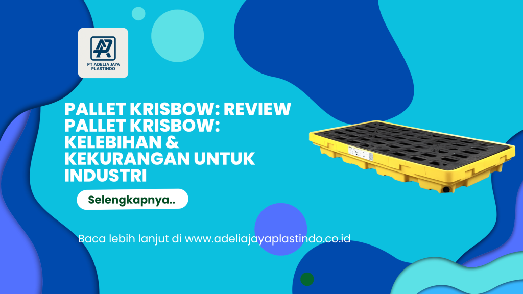 Pallet krisbow: Review Pallet Krisbow: Kelebihan & Kekurangan untuk Industri